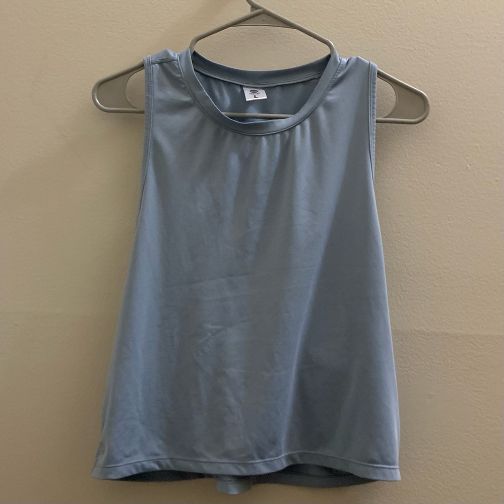 Senita racer back running tank.